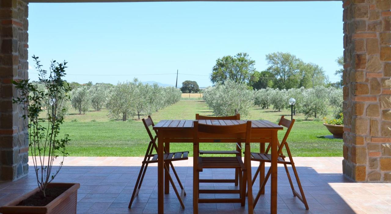 Agriturismo Il Vecchio Mandorlo Castiglione della Pescaia Exterior foto