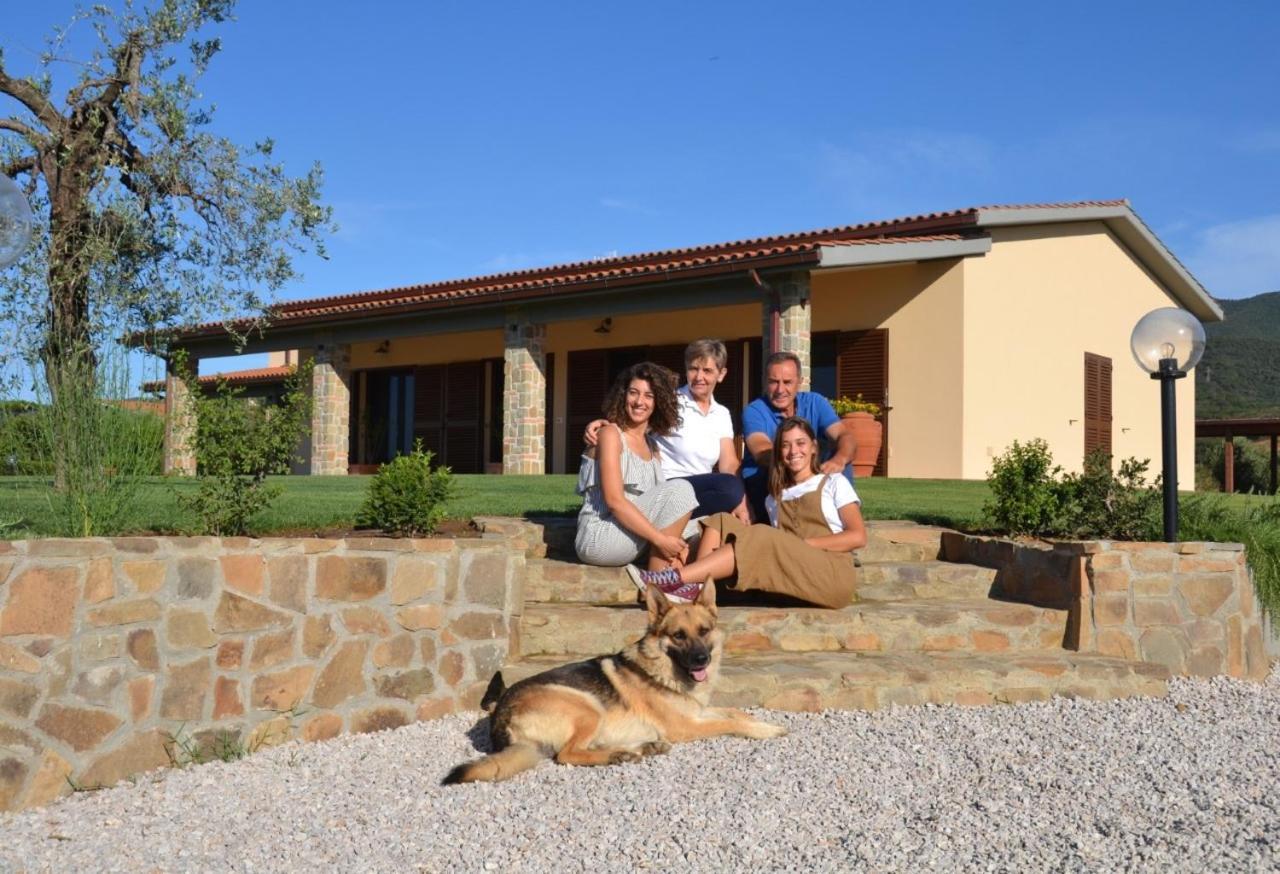 Agriturismo Il Vecchio Mandorlo Castiglione della Pescaia Exterior foto